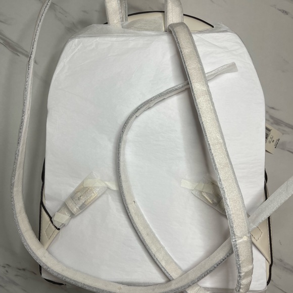 Michael Kors Jaycee Large Leather Backpack - Picture 7 of 8